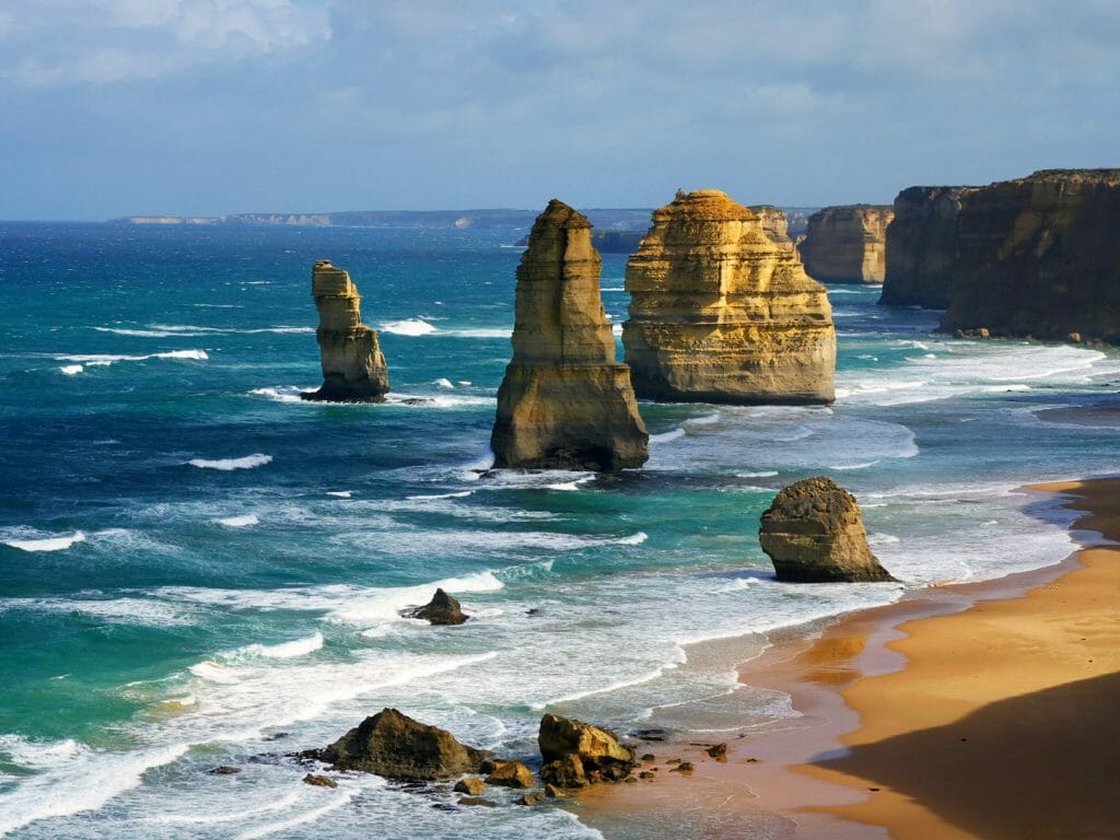 12 Apostles, Apollo Bay, Great Ocean Road, Victoria, Australia