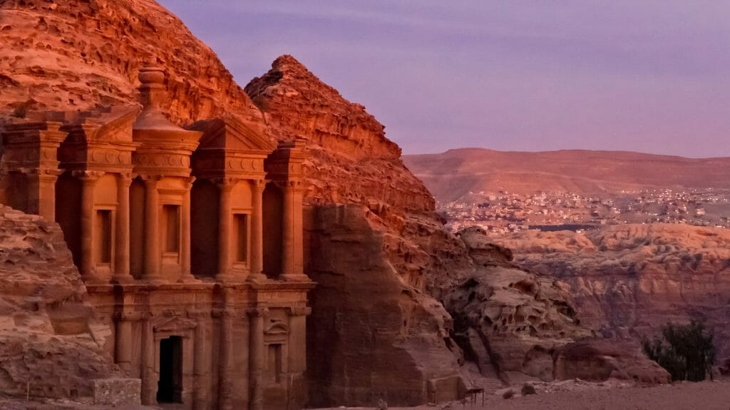 Ad Deir Monastery, Petra, Jordan