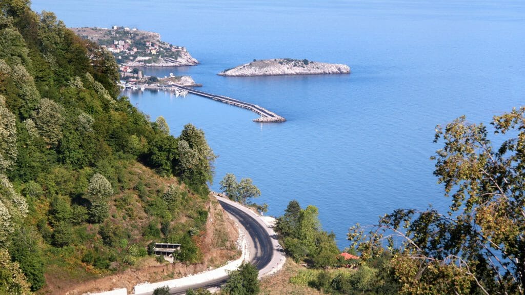 Black Sea Coast Road, Turkey