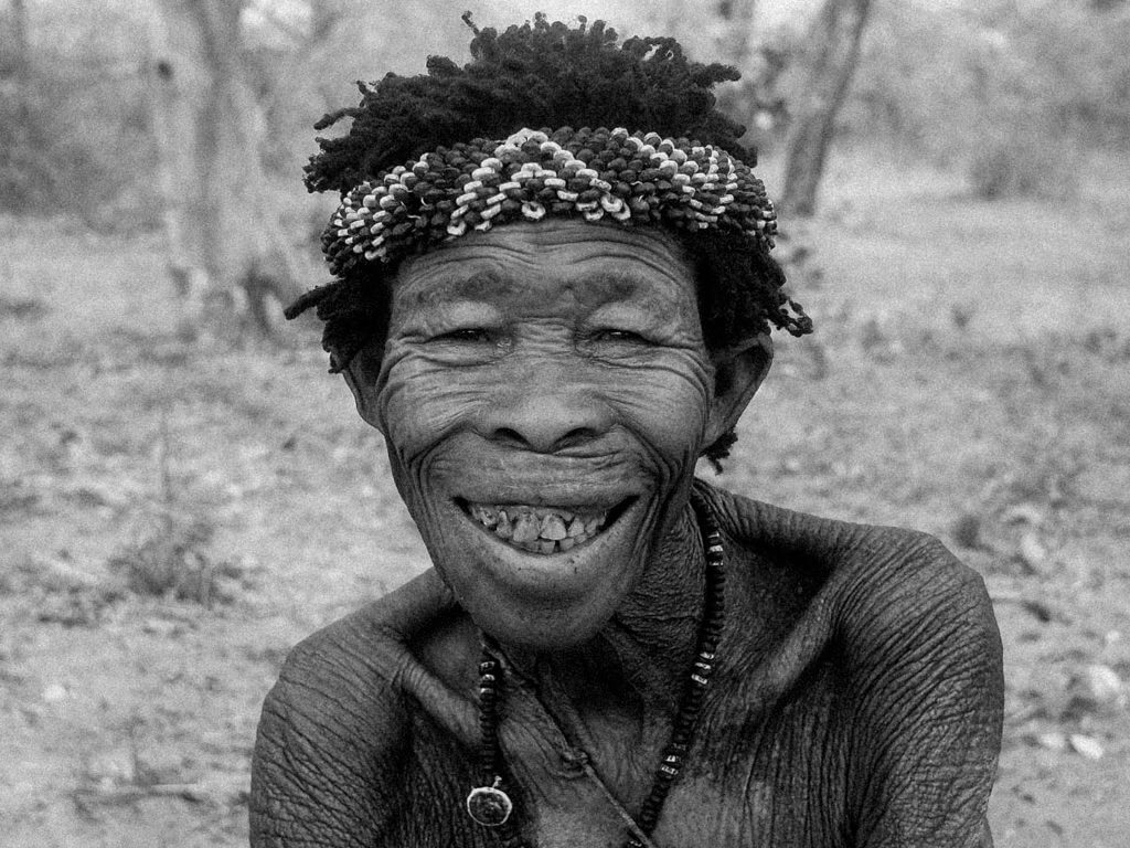 Tribesman in Botswana