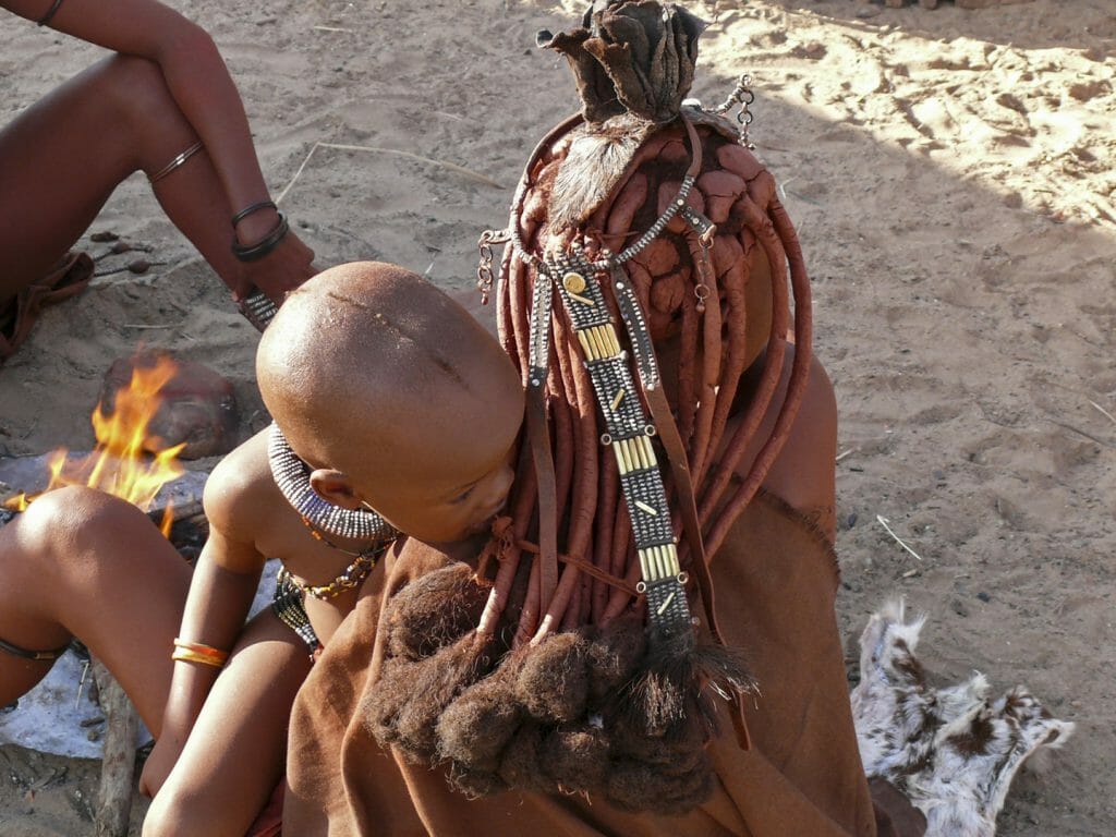 Himba Woman, Damaraland, Namibia