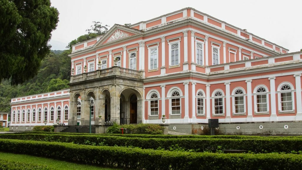 Palacio Imperial, Petropolis, Brazil