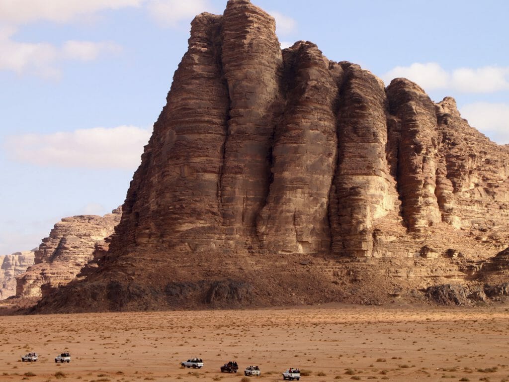 The Seven Pillars, Wadi Rum, Jordan