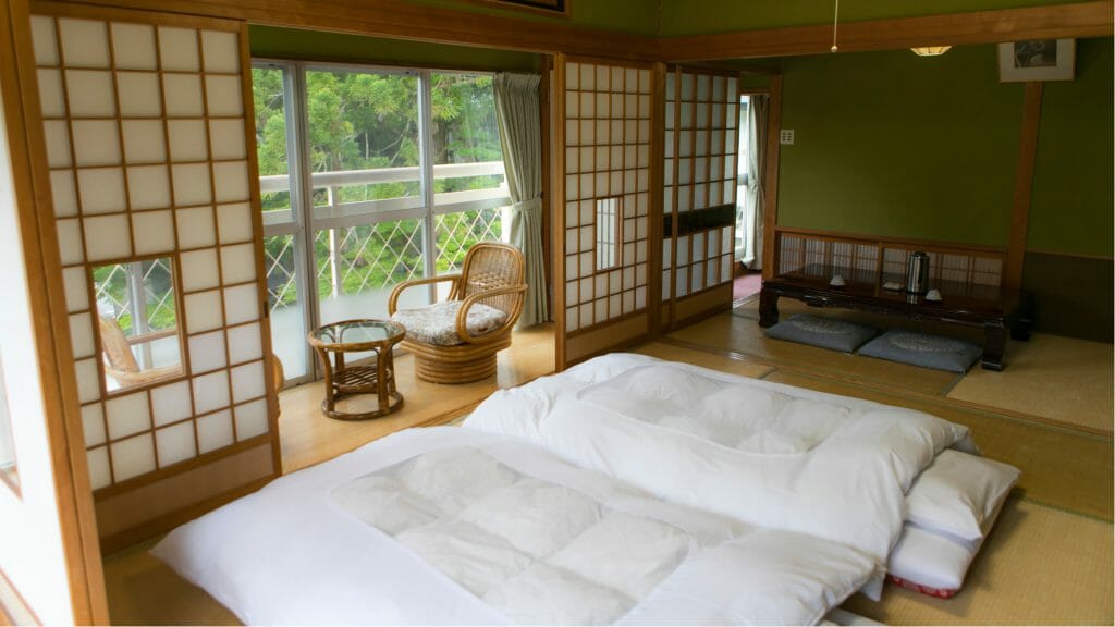 Traditional Ryokan Accommodation, Japan