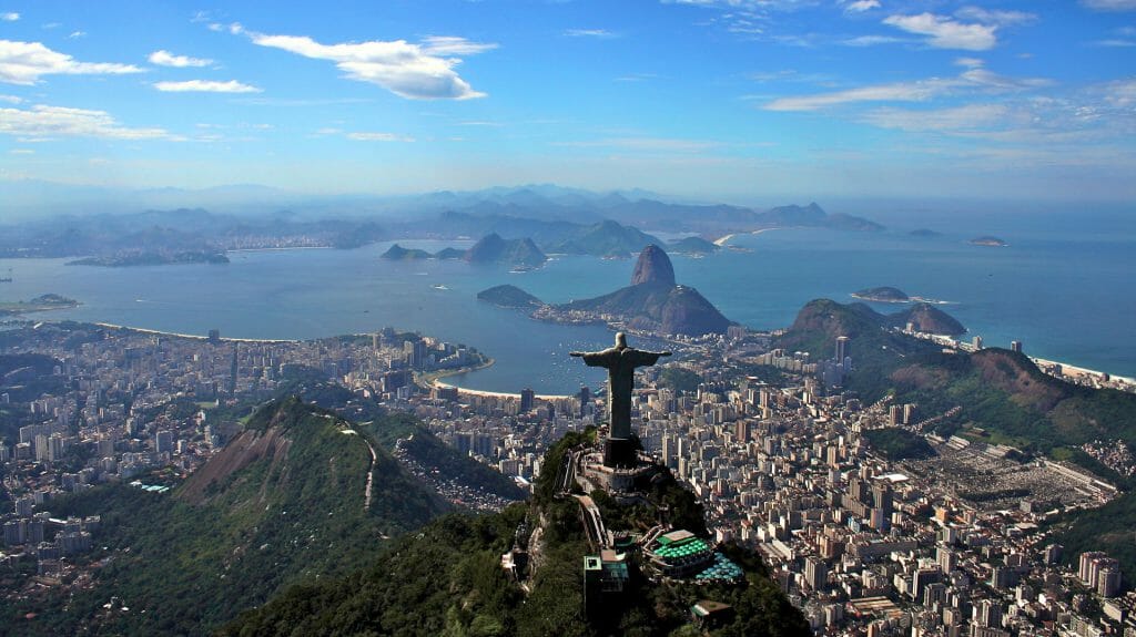View, Rio De Janeiro, Brazil